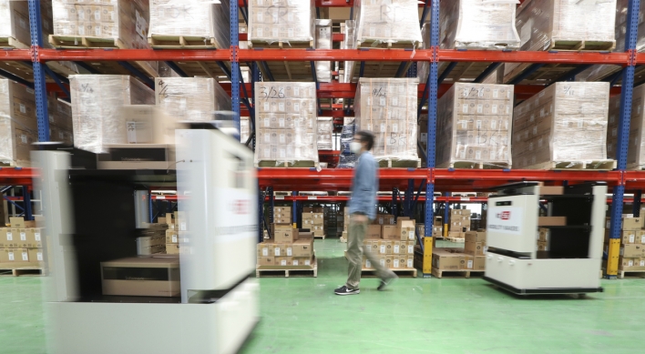KT introduces warehouse automation service