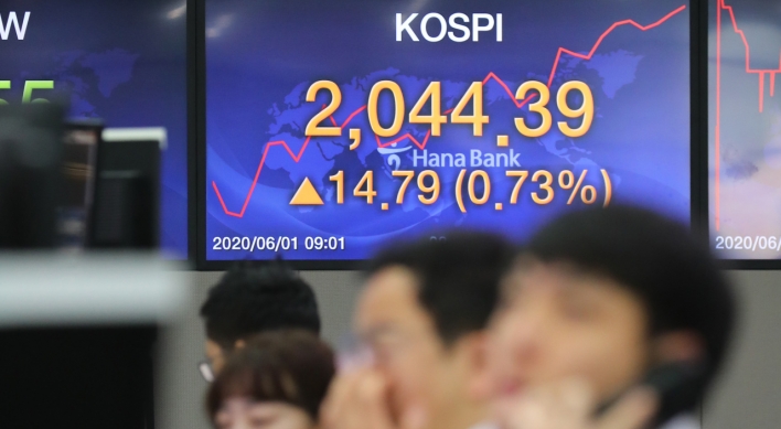 Seoul stocks open higher on eased US-China tension worries