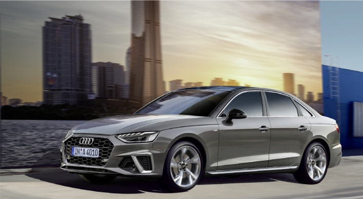 Audi launches new models of midsized sedans A4, A5