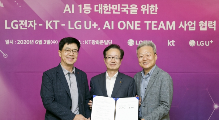 Korean tech firms join forces to reinforce AI capabilities