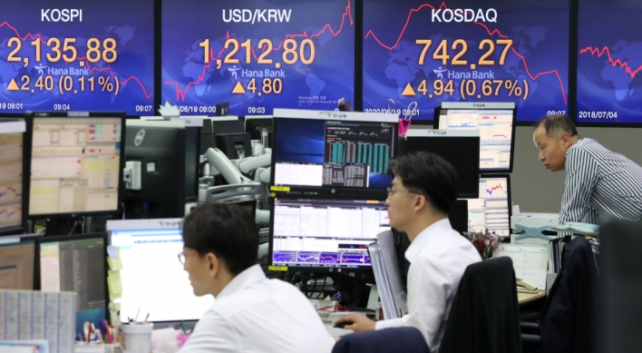 Seoul stocks open lower amid virus fears, NK risks