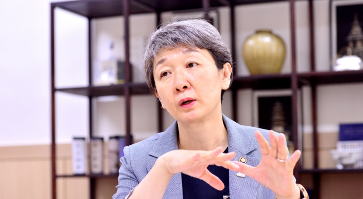 [Herald Interview] CHA head reveals ambition to promote Korean cultural heritage worldwide