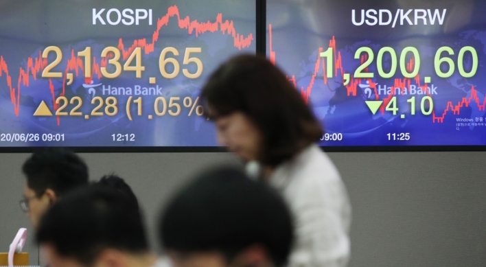 Seoul stocks up 1% on tech gains