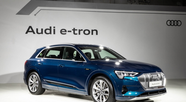Audi’s first electric SUV e-tron 55 quattro lands in Korea