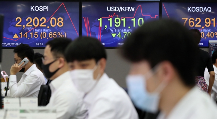 Seoul stocks open nearly flat following Wall Street losses