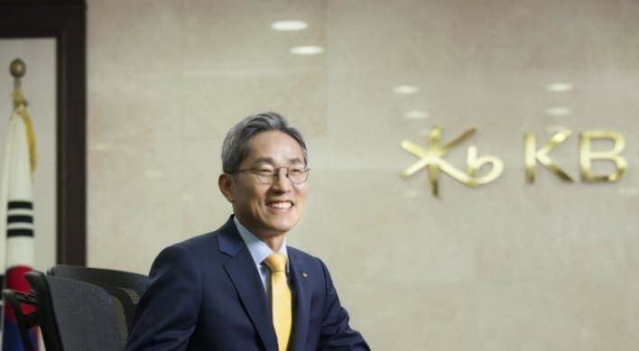 KB Financial chief to discuss post-COVID-19 measures
