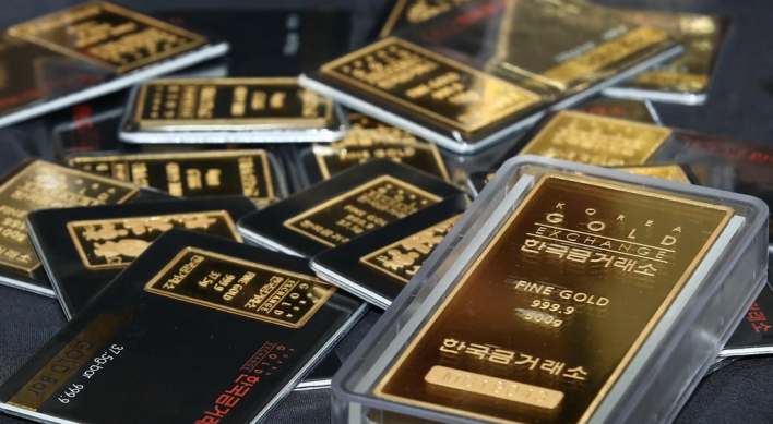 Korea's gold market turnover hits record high in July