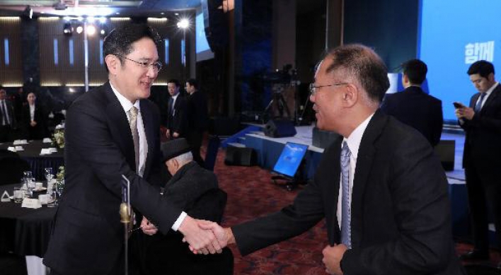 Leaders of Samsung, Hyundai Motor to meet again over car battery