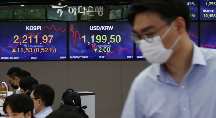 Seoul stocks open higher on stimulus hopes