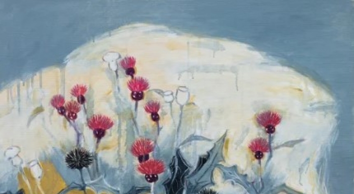 [Herald Interview] Wild flowers the love of 94-year-old painter