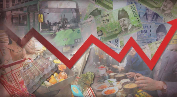S. Korea's inflation rises 0.3% in July
