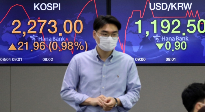 Seoul stocks open sharply higher on overnight Wall Street rally