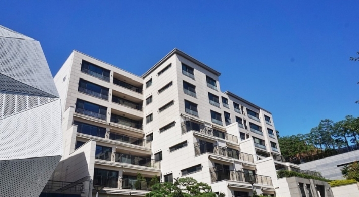 Hannam The Hill holds the fort as top-priced apartment in S. Korea