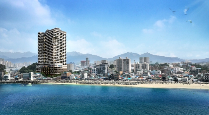 HDC begins presales of serviced apartments in Sokcho