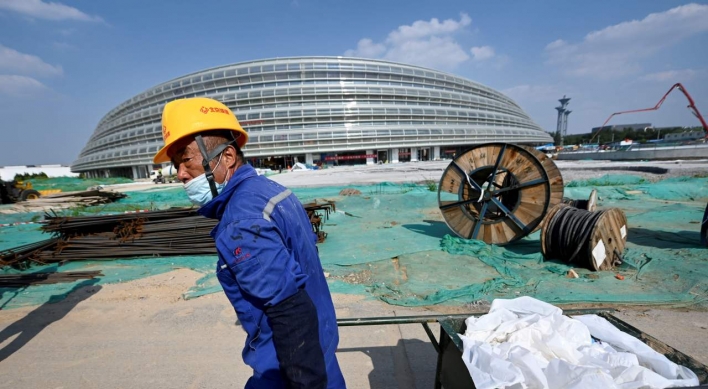 Beijing 2022 Games 'pressing ahead' despite coronavirus threat