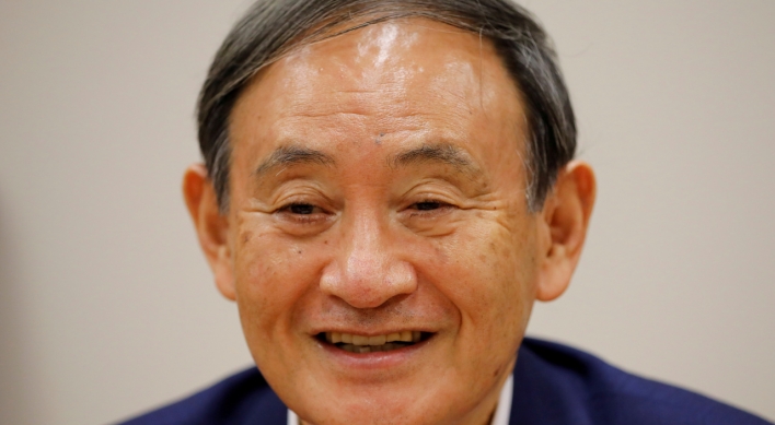 Japan's Suga hopes to succeed PM Abe, race heats up: media