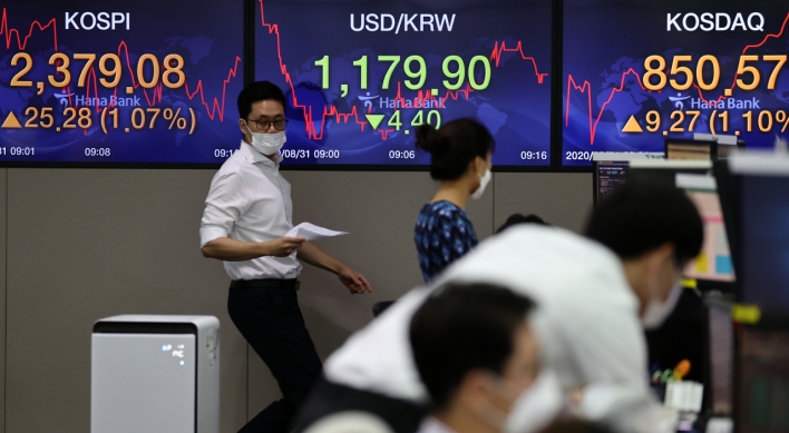 Seoul stocks open sharply higher on economic rebound hopes