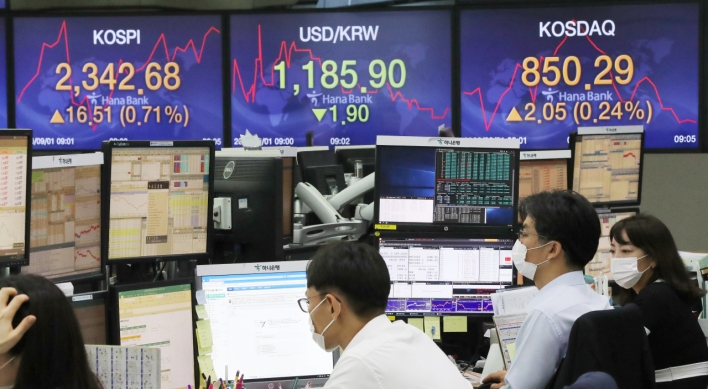 Seoul stocks open higher on US tech gains
