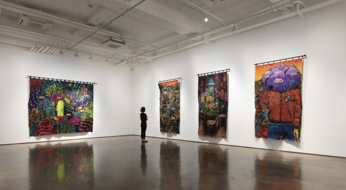 Indonesian visual art talks about war, peace in Seoul