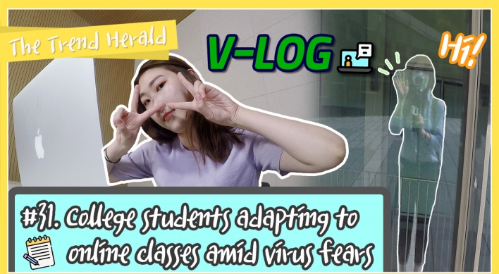 [Video] College students in Korea adapting to online classes amid virus fears