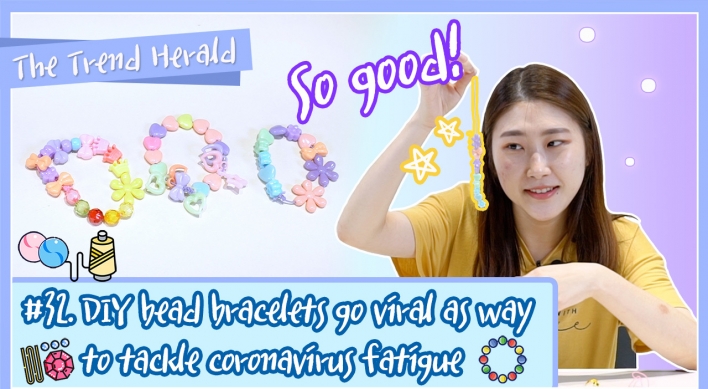 [Video] DIY bead bracelets go viral as way to tackle coronavirus fatigue