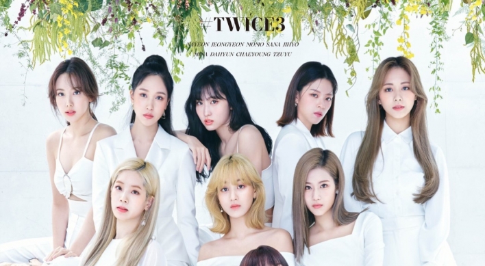 TWICE tops Japanese weekly music album chart with latest compilation album