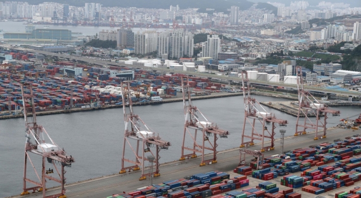 S. Korea's trade terms rise for 5th straight month in Aug.