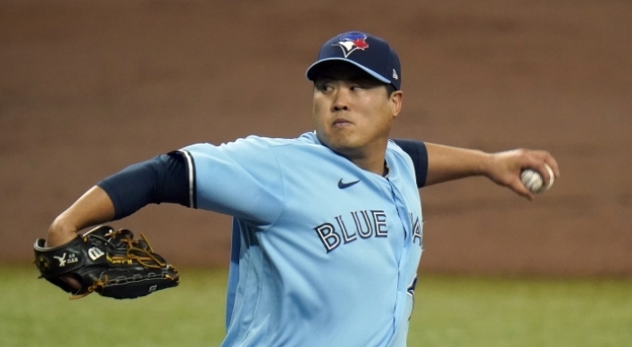 [Newsmaker] Ryu Hyun-jin's successful 1st season with Blue Jays ends with postseason elimination