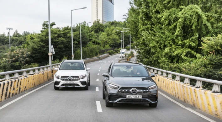 [Behind the Wheel] Mercedes-Benz keeps up game in rising compact SUV market