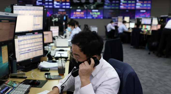 Seoul stocks extend winning streak to 4th day on US stimulus hopes