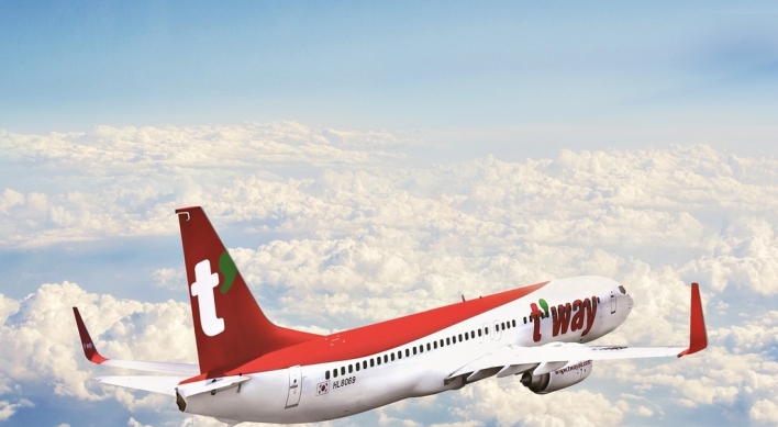 T'way Air to start flights to Japan next month