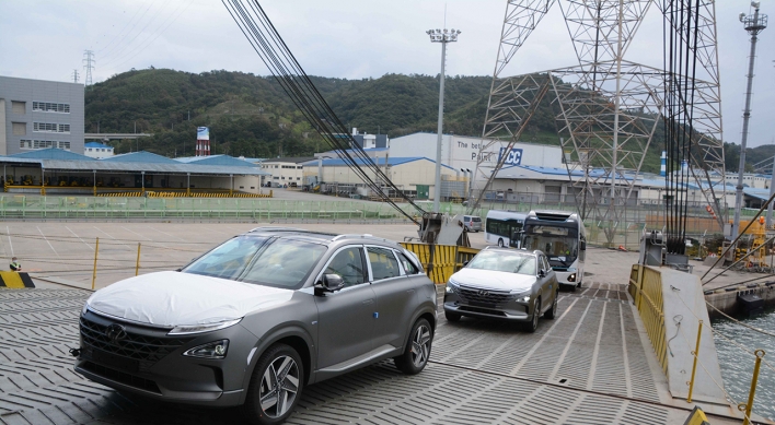 S. Korea lags behind in hydrogen charging infrastructure