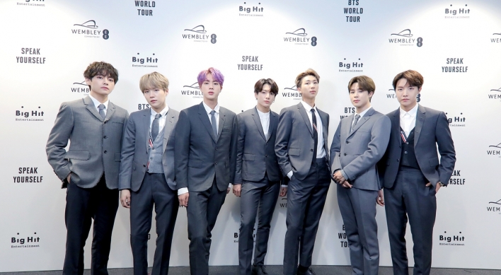 BTS, S. Korean biz lobby win Van Fleet Award