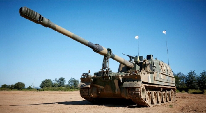 Hanwha Defense’s K9 self-propelled howitzers arrive in Estonia