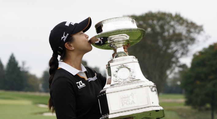 S. Korean Kim Sei-young captures 1st career LPGA major title
