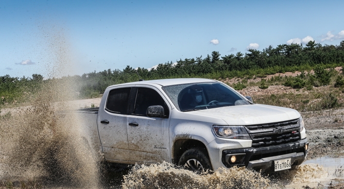 [Behind the Wheel] Will Chevrolet Colorado attract Korean adventure enthusiasts?