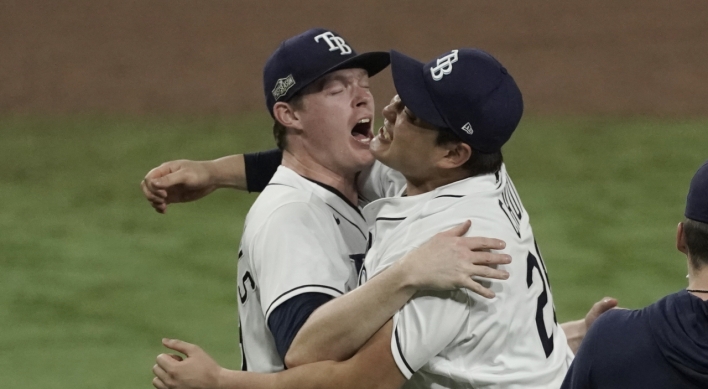 Choi Ji-man, Rays chasing 'firsts' in World Series vs. Dodgers