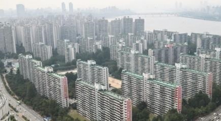 Apartment prices for average Koreans have soared since 2017
