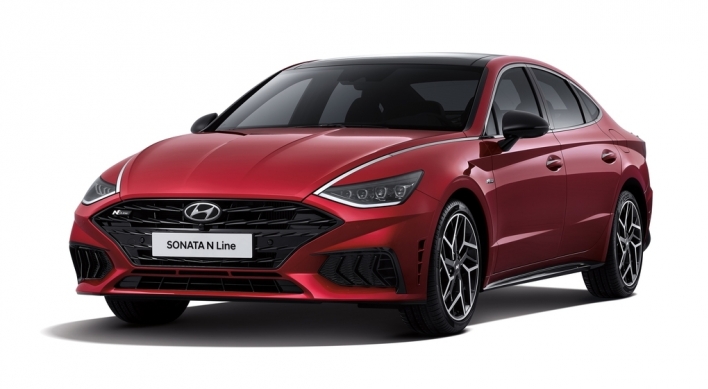Hyundai launches Sonata N Line in S. Korea