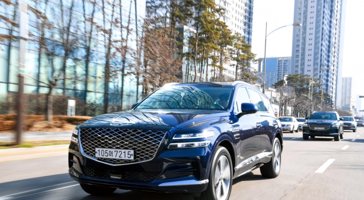 Hyundai to launch Genesis GV80 SUV in US within this year