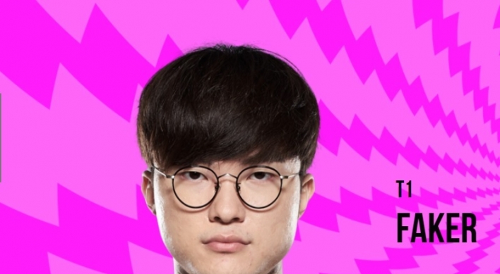 Faker among 5 LCK players chosen for 2020 LoL All-Star
