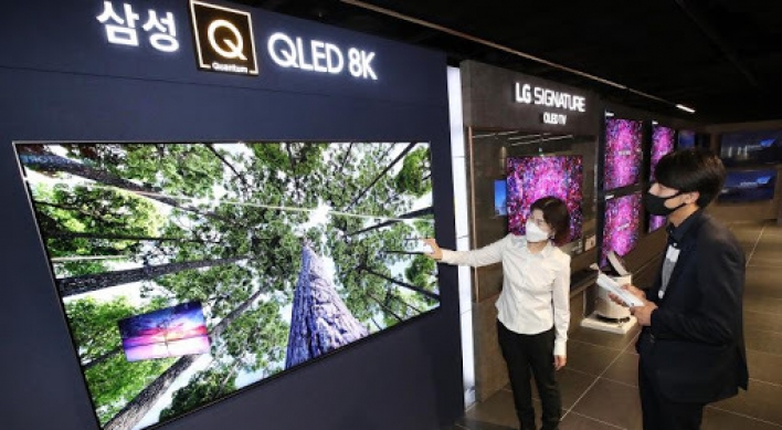 Samsung takes one-third of global TV market in Q3: report