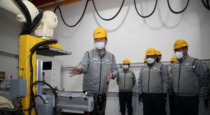 Daewoo Shipbuilding develops AI-based welding quality tester