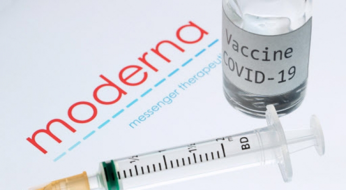 EU announces latest vaccine contract with Moderna