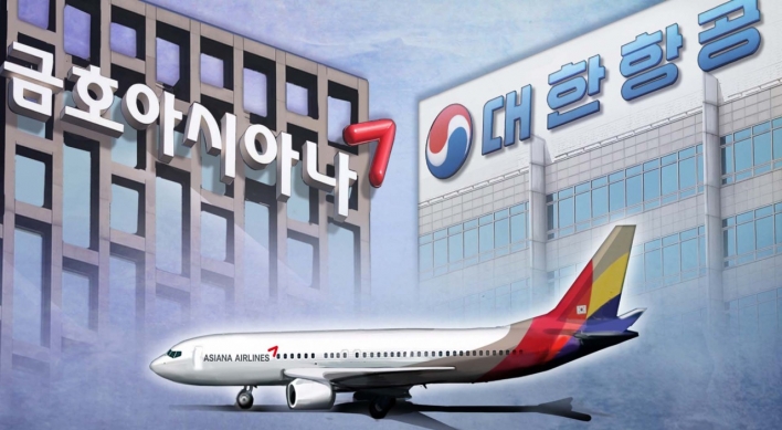 Korean Air's Asiana takeover requires regulatory approval from 4 countries