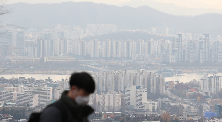 Number of Seoul apartments bought by under-30s doubles