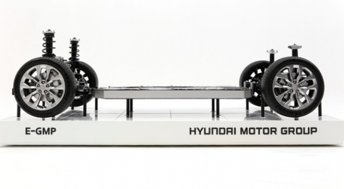 Hyundai Motor Group reveals new platform dedicated to electric cars