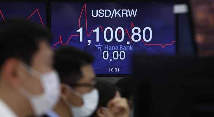 US stimulus talks, vaccines boost Korea's currency to 30-month high