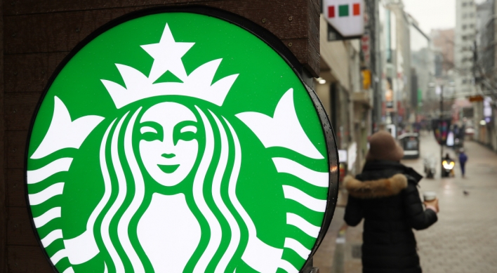 Starbucks has over 1,500 stores in S. Korea
