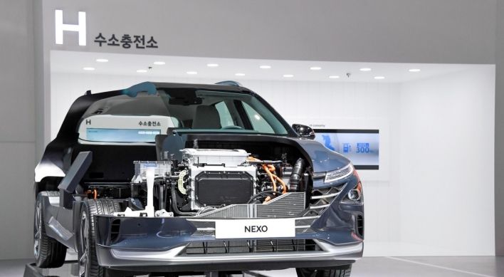 S. Korean companies bet big on hydrogen for zero-emission goal